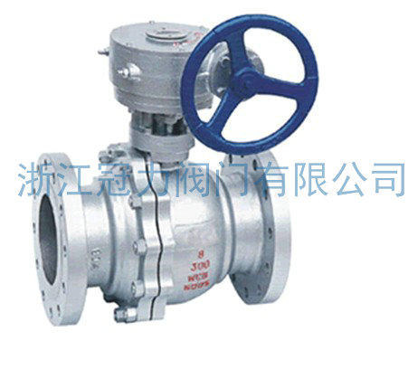 Q341F、Q341Y 型 PN16~PN40 蝸桿傳動球閥