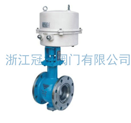 Qv347、Qv647、Qv947 V型調(diào)節(jié)球閥