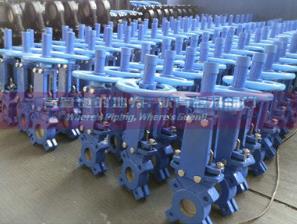 刀閘閥惡劣環(huán)境中依然淡定處理！