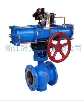 法蘭式V型球閥節(jié)流、控流