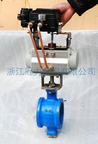 氣動V型調(diào)節(jié)球閥特性的結合更6的操作