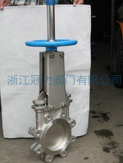 硬密封刀閘閥突出設計，專項節(jié)流！