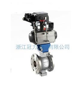 V型球閥某天它法寶罷工了，你該這么辦的哦！