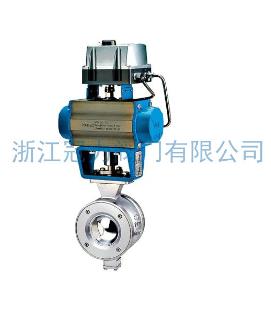 V型球閥ZSHV這身板，杠杠的！