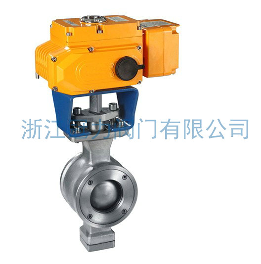 在球閥回轉過程中，對夾式V型球閥起了什么樣的關鍵用途