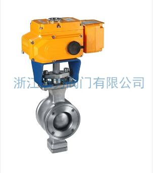 《對夾式V型球閥》雙閥合力，關(guān)掉所有