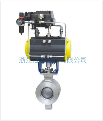 怎樣解決V型球閥卡堵的故障？