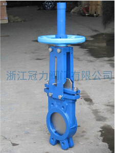 怎樣解決進口刀閘閥閥體與閥蓋連接處泄漏問題？