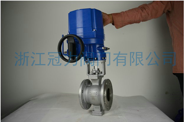 V型球閥自身具備怎樣的優(yōu)勢？